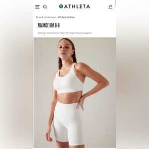 Athleta sports bra